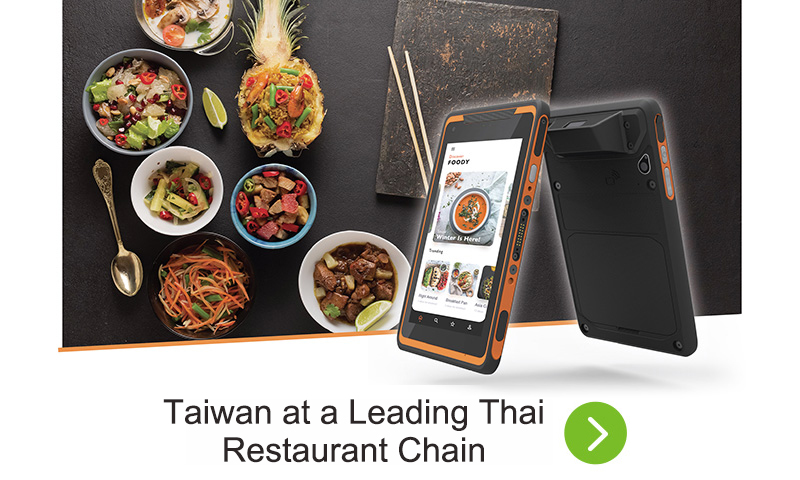 Taiwan at a Leading Thai Restaurant Chain