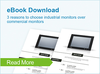 New Generation Of Advantech Industrial Monitors