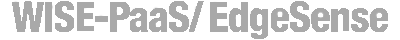 WISE-PaaS/Edge Sense