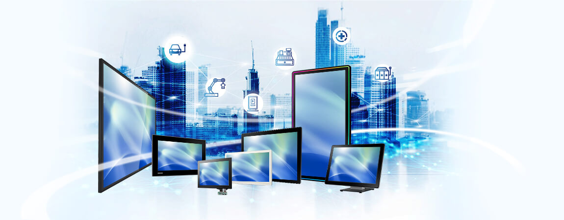 Advantech-Industrial-Display-Solutions