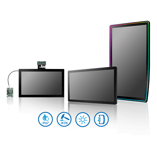 Embedded-Industrial-Display-Systems