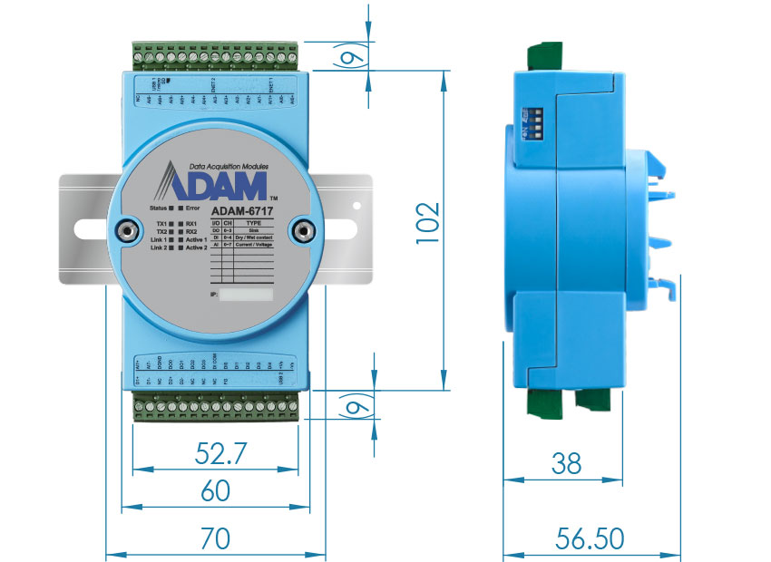 Powerful, Scalable and Reliable Industrial Ethernet Switch