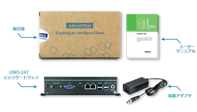 Accelerate Your Digital Transformation with UNO-247 IoT Edge Gateway!