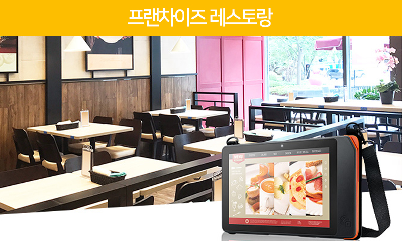 중국의 유명한 프랜차이즈 레스토랑