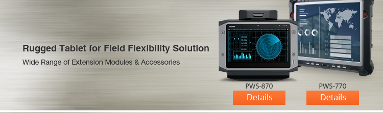 Rugged Tablet for Field Flexibility Solution