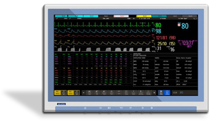 Point of Care medical LCD Panel Computers