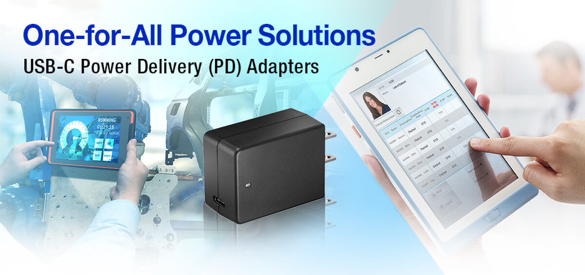 One-for-ALL Power Solutions USB-C Power Delivery (PD) Adapters
