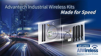 Advantech Releases Ready-to-Use Wi-Fi 5/BT 5.0 and LTE Cat.16 Wireless Kits for Enhanced Connectivity