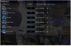 Visitor Time and Date Tracking 