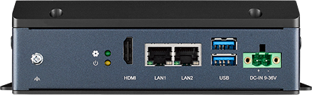 Advantech's EPC-R7300 industrial-grade AI Box PC is engineered to meet the diverse computing needs of developers with its versatile I/O features, including: