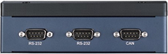 Designed to fulfill different application requirements in one kit, the EPC-R7300 provides up to 5 rear I/O configurations to enable system capacity expansion.