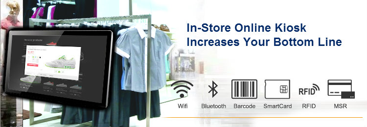 In-Store Online Kiosk Increases Your Bottom Line