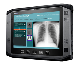 10.1" windows RUGGED TABLET for ems