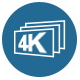 Multi-display & 4K support
