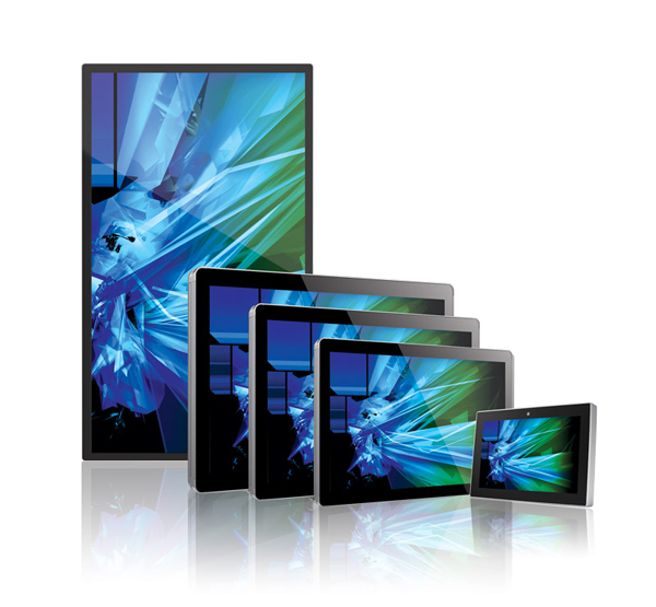 All-in-One Self-Service Touch Computers- UTC-500 Series