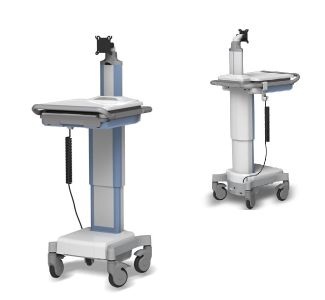Barebone Non-Computerized Medical Cart- AMiS