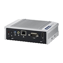 Fanless Embedded Mini PC w/Dual HDMI/Dual GbE - ARK-1123H-3S51