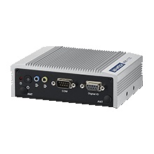 Fanless Embedded Mini PC w/VGA/GPIOw/VGA/GPIO - ARK-1123L-3S51