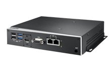 Fanless Embedded Mini PC w/VGA/ HDMI/6xUSB - EPC-S101