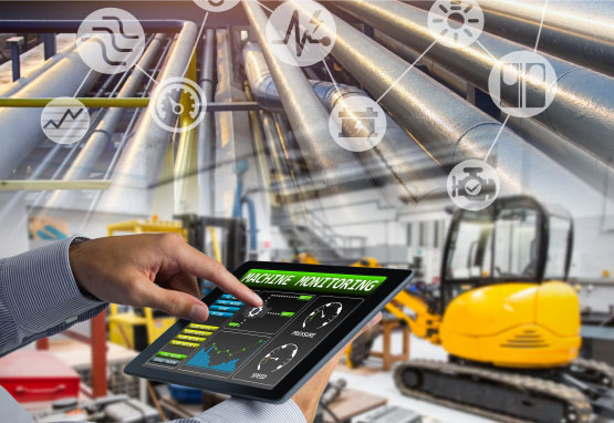Lightweight Machine Management System for Metal Processing Plants