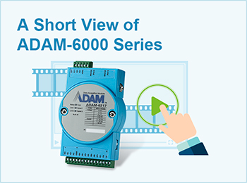 Advantech ADAM-6015-DE 7 Channel Isolated RTD Input Module Replacement of ADAM-6015-BE Modbus TCP Module Ethernet I/O Module. ADAM-6015-DE
