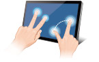 Multi-touch UTC