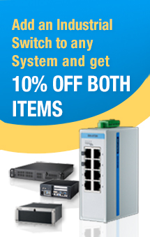 Add an Industrial Switch and get 10% Off