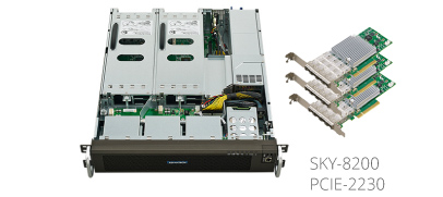 SKY-8200 & PCIE-2230