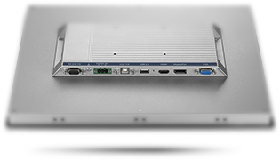 Optimized lockable I/O connectors