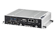 Fanless Embedded Mini PC w/VGA/ HDMI/GPIO/4xUSB - ARK-1550-9S51
