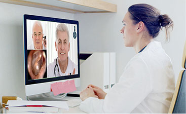 doctor teleconsultation with telemedicine solution