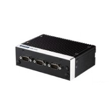 Fanless Embedded Modular Mini PC w/VGA Display/2x USB/4x COM - ARK-1124