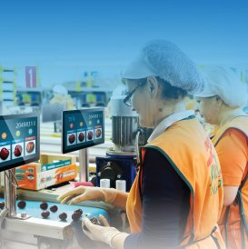 Signage Display System for the Visual Factory