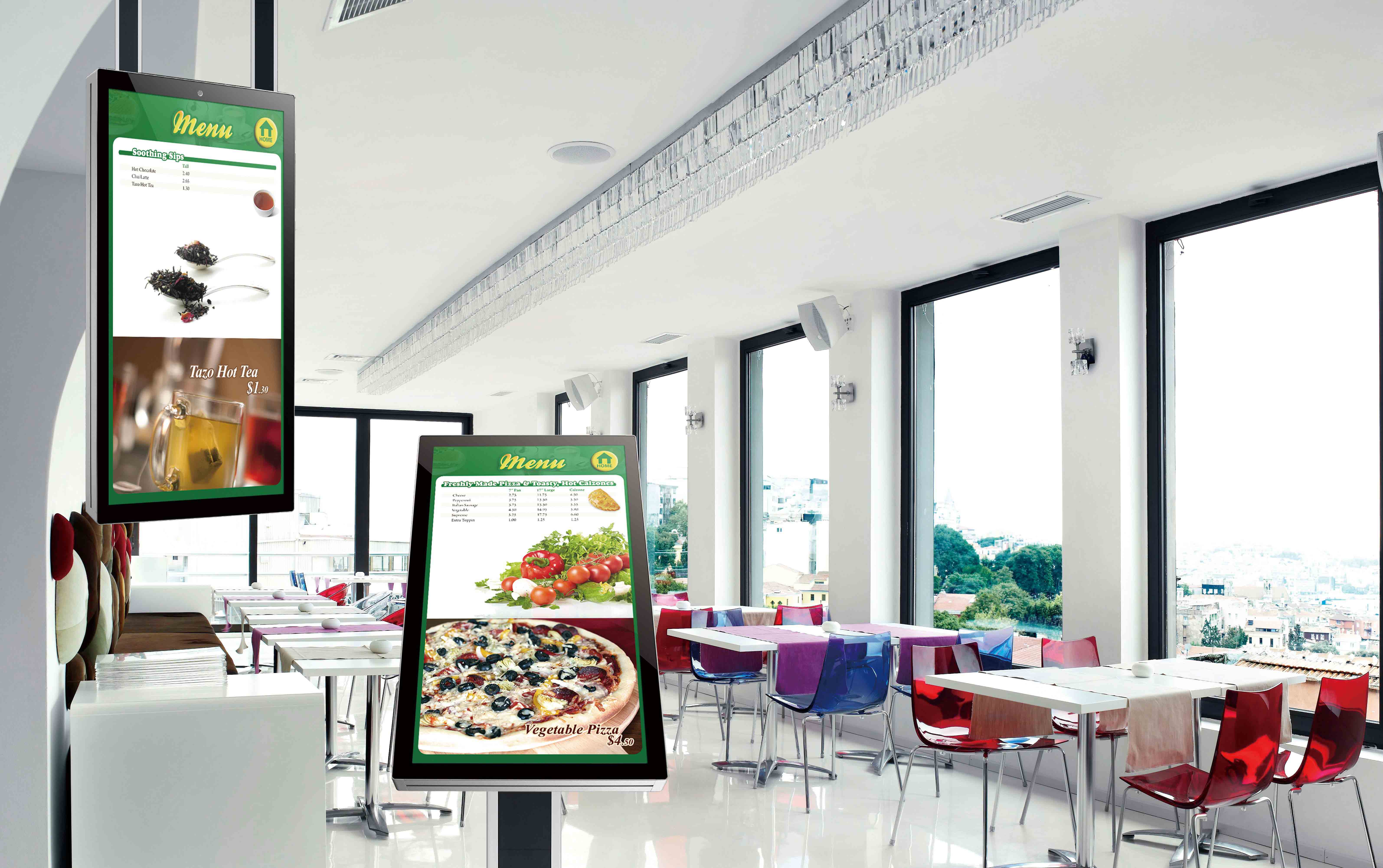 Healtcare infotainment terminal