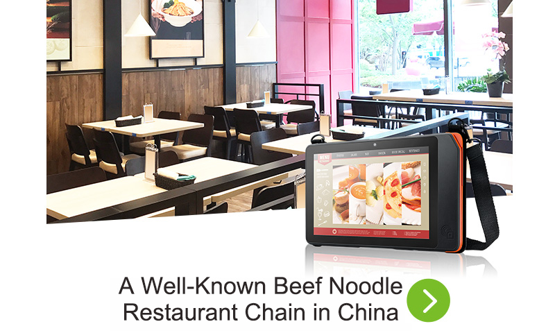 A Well-Known Beef Noodle Restaurant Chain in China
